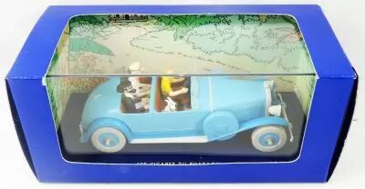 VOITURE TINTIN LINCOLN TORPEDO GRAND SPORT CIGARES PHARAONS 2 118 005 05 R3 EUR 25,00 - FR