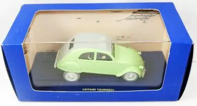 Tintin - Éditions Atlas - N°22 La Citroën Traction 15/6 - L'Affaire Tournesol - Neuf