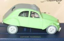 Tintin - Editions Atlas - N° 06 Mint in box Citoen 2CV from The Calcilus Affair