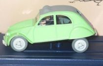 Tintin - Editions Atlas - N° 06 Mint in box Citoen 2CV from The Calcilus Affair