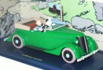 Tintin - Editions Atlas - N° 08 Mint in box green armored car from The broken hear