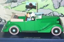 Tintin - Editions Atlas - N° 08 Mint in box green armored car from The broken hear