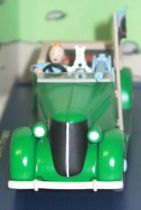 Tintin - Editions Atlas - N° 08 Mint in box green armored car from The broken hear