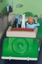 Tintin - Editions Atlas - N° 08 Mint in box green armored car from The broken hear