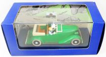 Tintin - Editions Atlas - N° 08 Mint in box green armored car from The broken hear