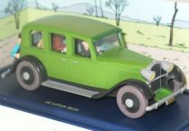 Tintin - Editions Atlas - N° 09 Mint in box green Mitsuhirato\'s limousine from The blue lotus