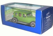 Tintin - Editions Atlas - N° 09 Mint in box green Mitsuhirato\'s limousine from The blue lotus