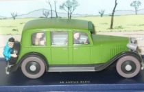 Tintin - Editions Atlas - N° 09 Mint in box green Mitsuhirato\'s limousine from The blue lotus