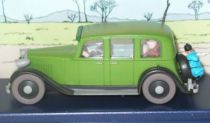 Tintin - Editions Atlas - N° 09 Mint in box green Mitsuhirato\'s limousine from The blue lotus