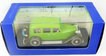 Tintin - Editions Atlas - N° 09 Mint in box green Mitsuhirato\'s limousine from The blue lotus