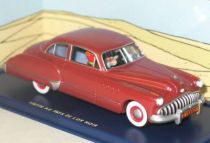 Tintin - Editions Atlas - N° 10 Mint in box red Buick from Land of black gold