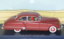 Tintin - Editions Atlas - N° 10 Mint in box red Buick from Land of black gold