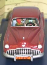 Tintin - Editions Atlas - N° 10 Mint in box red Buick from Land of black gold