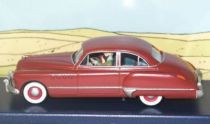 Tintin - Editions Atlas - N° 10 Mint in box red Buick from Land of black gold