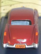 Tintin - Editions Atlas - N° 10 Mint in box red Buick from Land of black gold