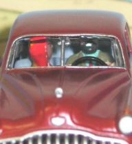 Tintin - Editions Atlas - N° 10 Mint in box red Buick from Land of black gold