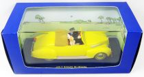 Tintin - Editions Atlas - N° 12 Le cabriolet du capitaine Haddock les 7 boules de cristal neuf en boite
