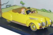 Tintin - Editions Atlas - N° 12 Mint in box Haddock\'s convertible from The 7 crystal balls