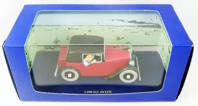 Tintin - Editions Atlas - N� 13 Mint in box Spider Fast Back from The broken hear