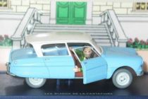 Tintin - Editions Atlas - N° 14 Mint in box Citroen Ami 6 from The Castafiore emerald