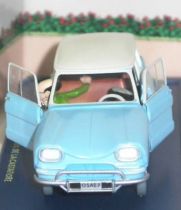 Tintin - Editions Atlas - N° 14 Mint in box Citroen Ami 6 from The Castafiore emerald