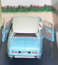 Tintin - Editions Atlas - N° 14 Mint in box Citroen Ami 6 from The Castafiore emerald