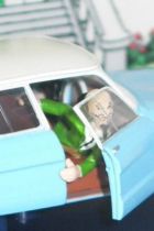 Tintin - Editions Atlas - N° 14 Mint in box Citroen Ami 6 from The Castafiore emerald