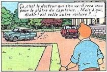 Tintin - Editions Atlas - N° 14 Mint in box Citroen Ami 6 from The Castafiore emerald