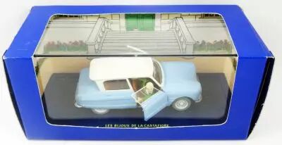 Tintin - Editions Atlas - N� 14 Mint in box Citroen Ami 6 from The Castafiore emerald