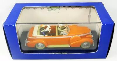 Tintin - Editions Atlas - N� 15 Le taxi de New-Delhi Tintin au Tibet neuf en boite