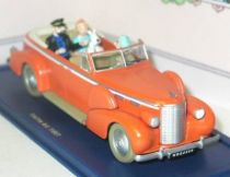 Tintin - Editions Atlas - N° 15 Mint in box New-Delhi Cab from Tintin inTibet