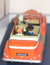 Tintin - Editions Atlas - N° 15 Mint in box New-Delhi Cab from Tintin inTibet