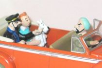 Tintin - Editions Atlas - N° 15 Mint in box New-Delhi Cab from Tintin inTibet