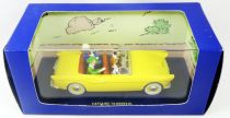 Tintin - Editions Atlas - N° 16 La voiture Bordure L\'affaire Tournesol neuve en boite