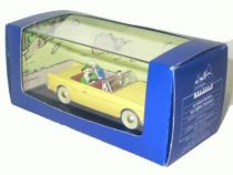 Tintin - Editions Atlas - N° 16 Mint in box Borduran car from The Calculus affair