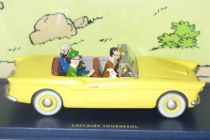 Tintin - Editions Atlas - N° 16 Mint in box Borduran car from The Calculus affair