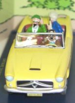 Tintin - Editions Atlas - N° 16 Mint in box Borduran car from The Calculus affair