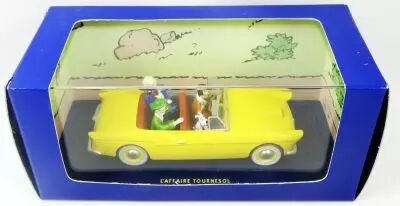 Tintin - Editions Atlas - N� 16 Mint in box Borduran car from The Calculus affair