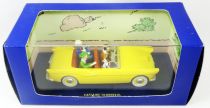 Tintin - Editions Atlas - N° 16 Mint in box Borduran car from The Calculus affair