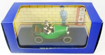 Tintin - Editions Atlas - N� 17 La Citroen Torpedo des Duponts Tintin au pays de l\'or noir neuve en boite