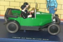Tintin - Editions Atlas - N° 17 Mint in box Thomson\\\'s Citroen Torpedo from Land of the black gold