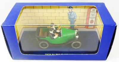 Tintin - Editions Atlas - N 17 Mint in box Thomson\'s Citroen Torpedo from Land of the black gold