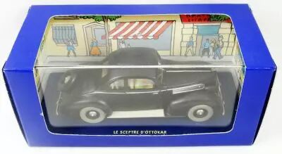 En voiture Tintin - L'Opel Olympia de Sceptre d'Ottokar (D'occasion) à