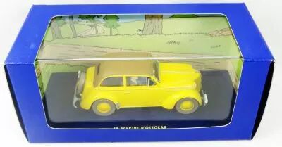 Tintin - Editions Atlas - N� 19 L\'Opel Olympia Le sceptre d\'Ottokar neuve en boite