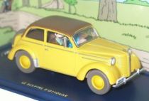 Tintin - Editions Atlas - N° 19 Mint in box Opel Olympia from Ottokar\\\'s sceptre