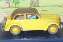 Tintin - Editions Atlas - N° 19 Mint in box Opel Olympia from Ottokar\\\'s sceptre