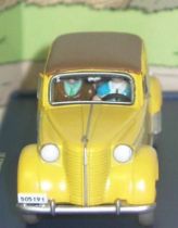 Tintin - Editions Atlas - N° 19 Mint in box Opel Olympia from Ottokar\\\'s sceptre