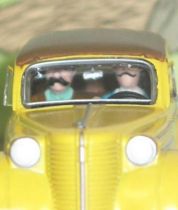 Tintin - Editions Atlas - N° 19 Mint in box Opel Olympia from Ottokar\\\'s sceptre