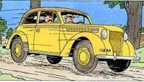Tintin - Editions Atlas - N° 19 Mint in box Opel Olympia from Ottokar\\\'s sceptre