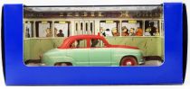 Tintin - Editions Atlas - N° 21 Le taxi Simca Aronde L\'affaire Tournesol neuf en boite